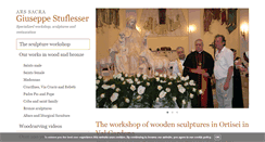 Desktop Screenshot of giuseppestuflesser.it